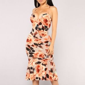 Fashion Nova floral dress